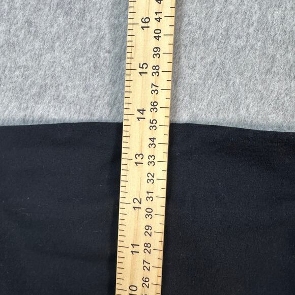 Zella Maternity Crop Leggings Womens S Black Stretch Contoured Comfort High Rise - Picture 7 of 10